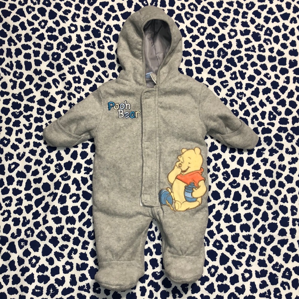 One-piece Pooh Beard